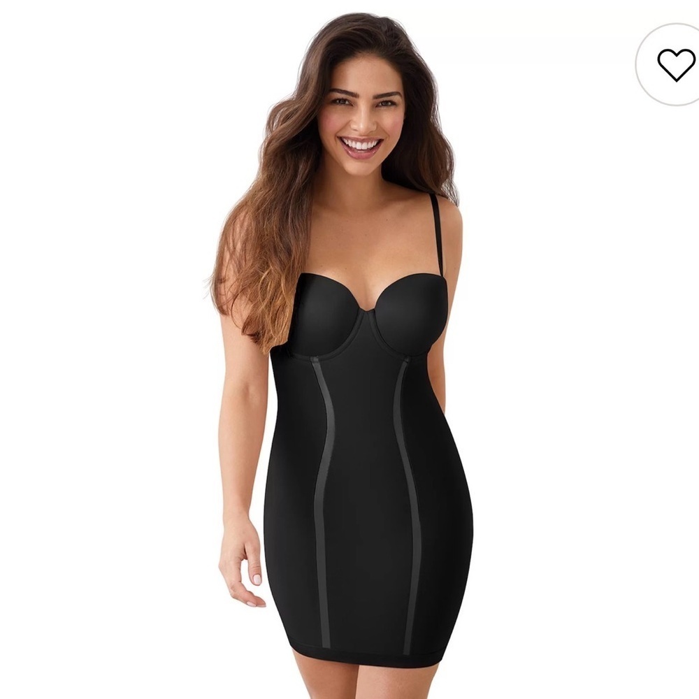 Women's Black Shapewear Slip
